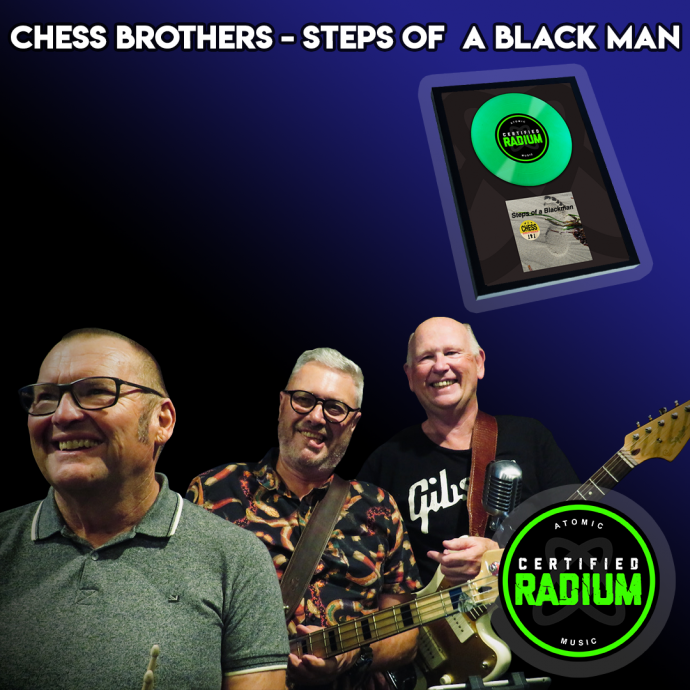 Chess Brothers - Steps Of A Black Man - Atomic Music